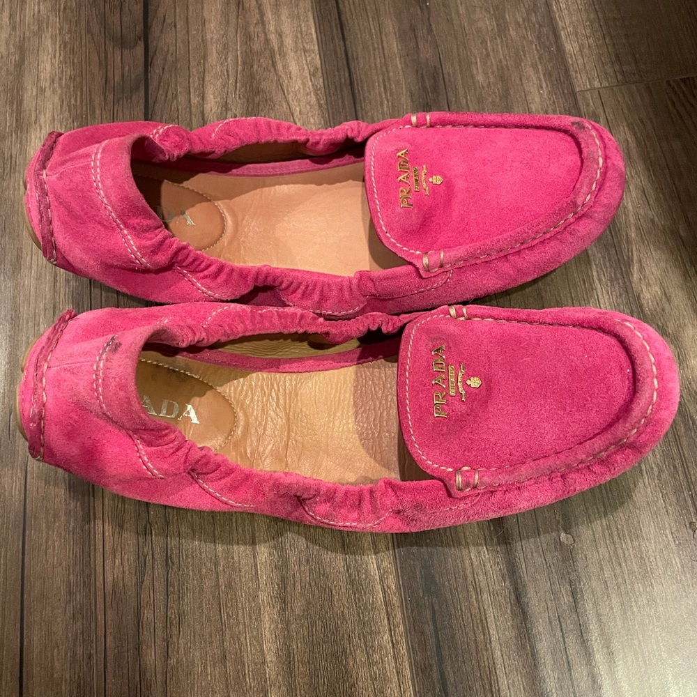 Prada sued in pink